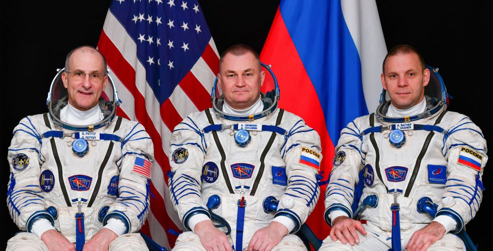 Студент Президентской академии отправился на МКС