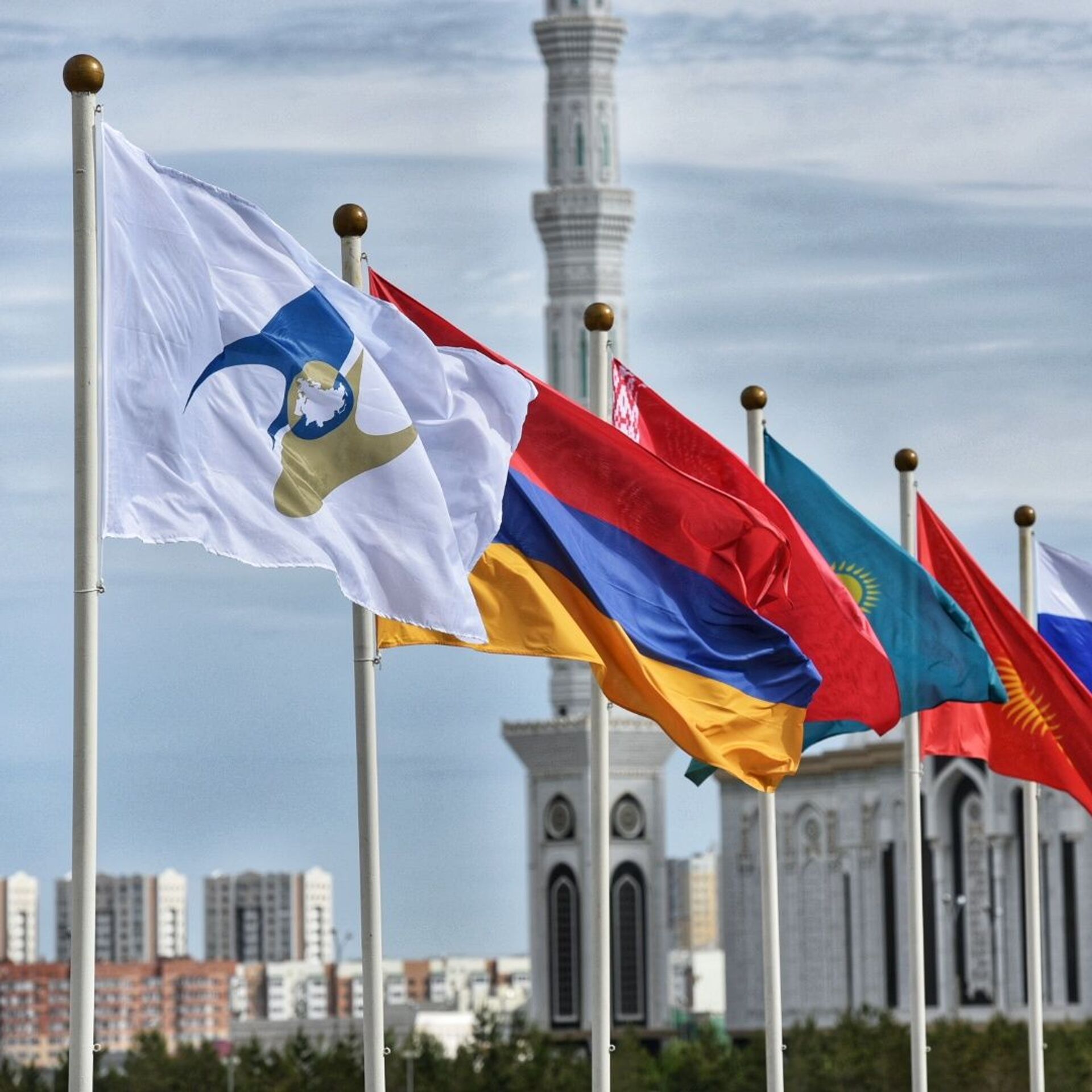 В Академии обсудили актуальные вопросы внешней торговли стран ЕАЭС