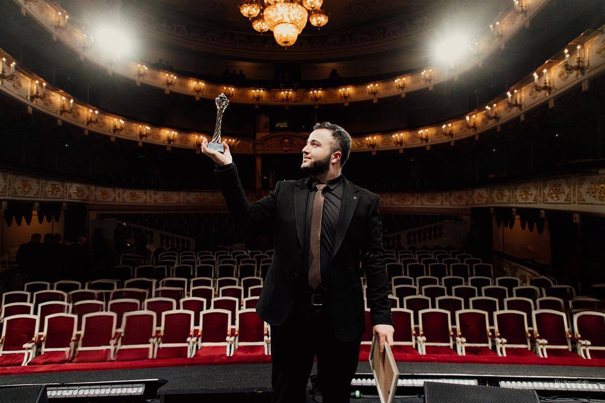 Выпускник Академии стал обладателем премии «Гордость нации»