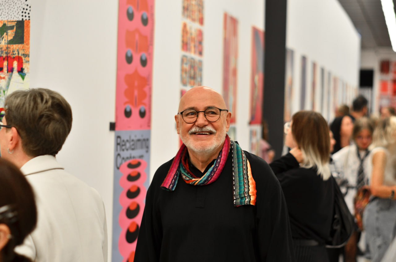 Профессор Президентской академии возглавил 16-ю биеннале «Золотая пчела»